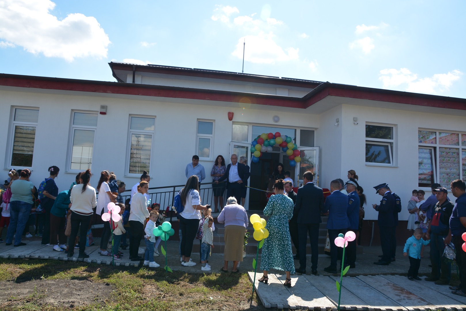 Chiselet Primăria Chiselet inaugurează o grădiniță la început de nou an școlar ...